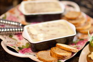 Паштет печеночный с грибами