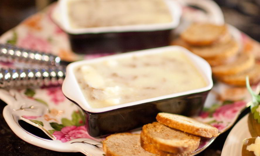 Рецепт паштета печеночного с грибами