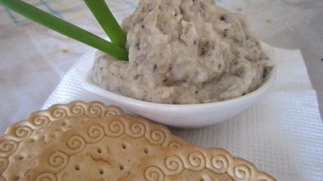 паштет постный