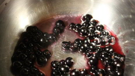 паштет с черносмородиновым желе