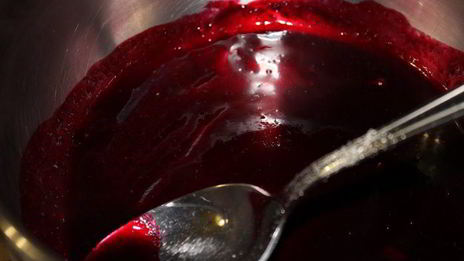 паштет с черносмородиновым желе