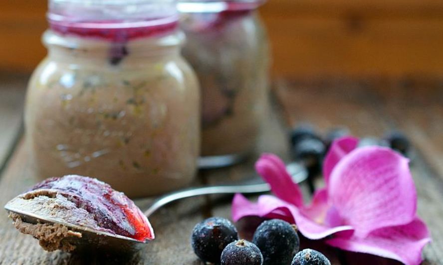 Рецепт печеночного паштета со смородиновым желе