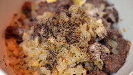 печеночный паштет со смородиновым желе