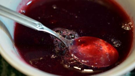 печеночный паштет со смородиновым желе