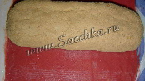 печеночный паштет в клюквенном соусе