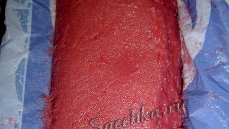 печеночный паштет в клюквенном соусе