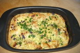 Рыбный паштет запеченный