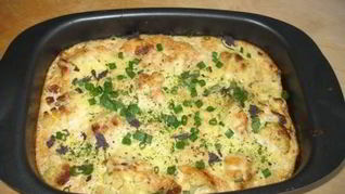 Рыбный паштет запеченный