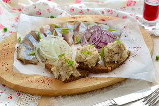 Селедочный паштет