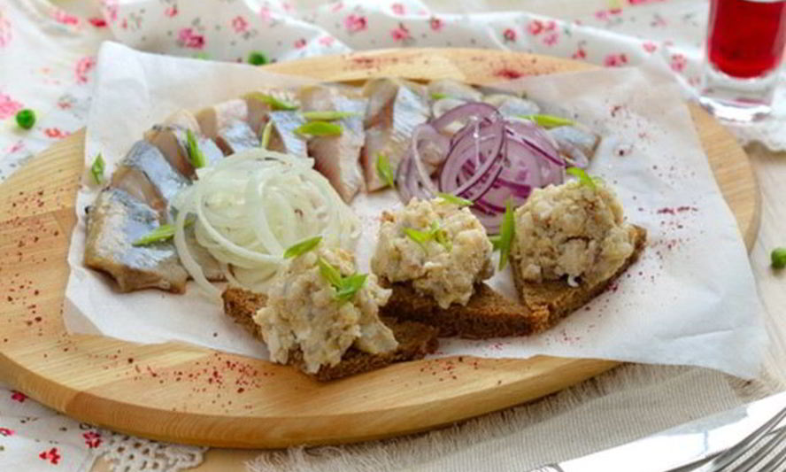 Рецепт селедочного паштета