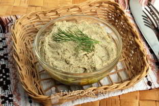 Шпротный паштет