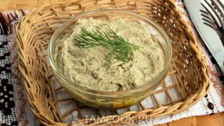 Шпротный паштет