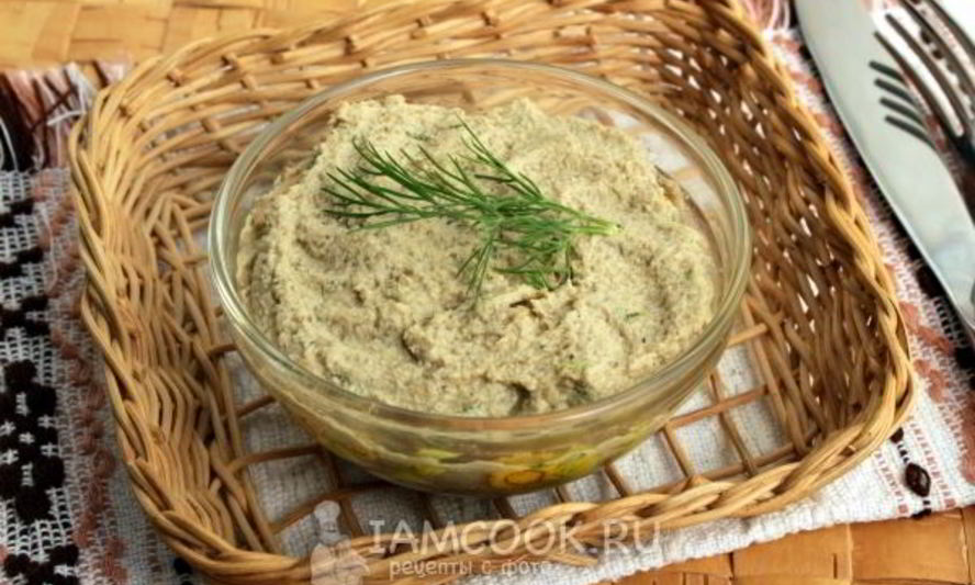 Рецепт шпротного паштета