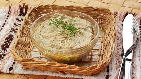 шпротный паштет