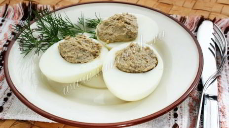 шпротный паштет