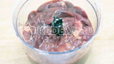 блинный торт с печенью