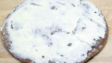 блинный торт с печенью