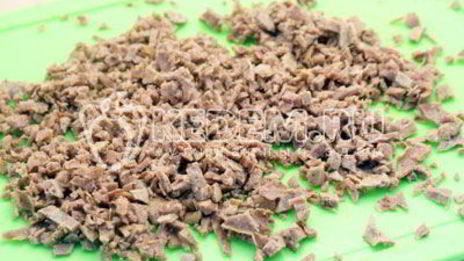 блинный торт с печенью