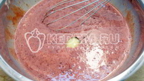 блинный торт с печенью