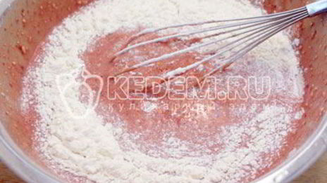 блинный торт с печенью