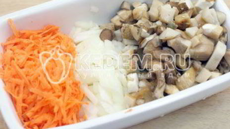 блинный торт с печенью