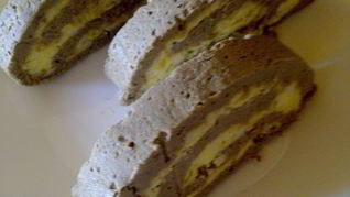 Печеночный рулет