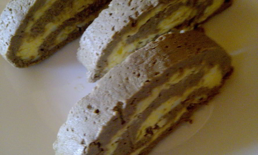 Рецепт печеночного рулета