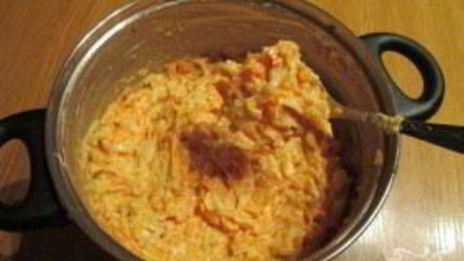 печеночный торт из говяжьей печени