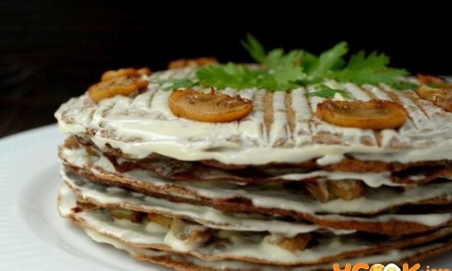 Рецепт печеночного торта из куриной печени