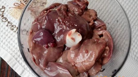 печеночный торт из куриной печени