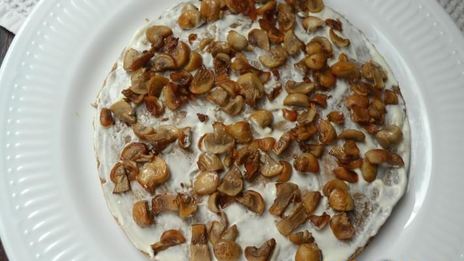 печеночный торт из куриной печени