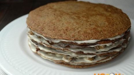 печеночный торт из куриной печени