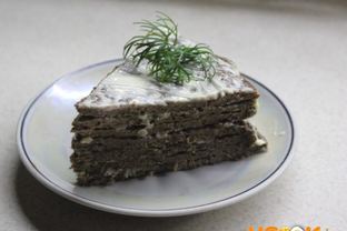 Печеночный торт классический