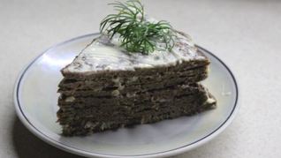 Печеночный торт классический