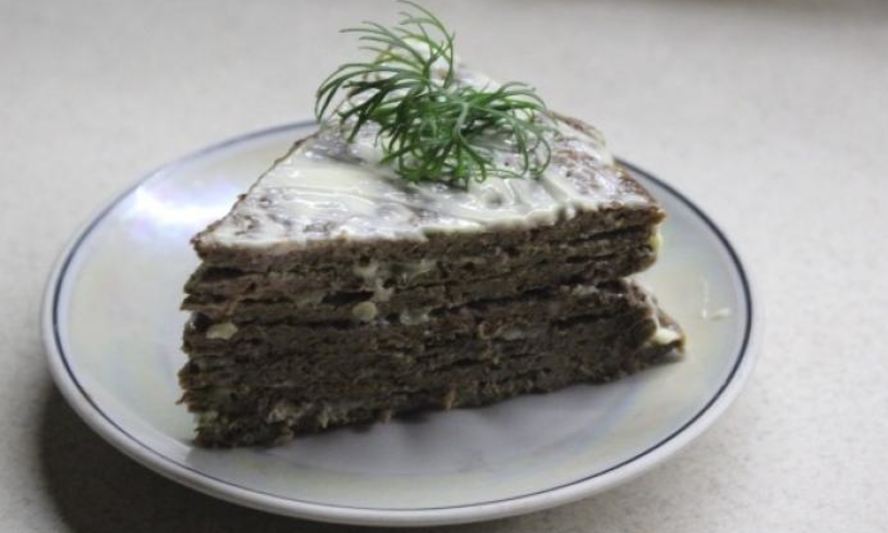 Рецепт печеночного торта классического