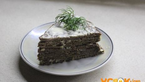 печеночный торт классический