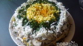 Печеночный торт по Дюкану