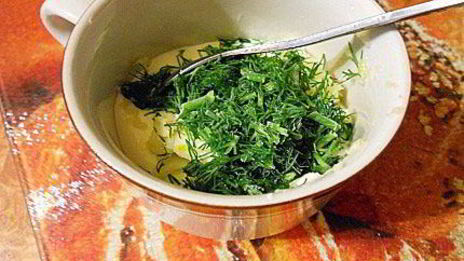 печеночный торт с грибами