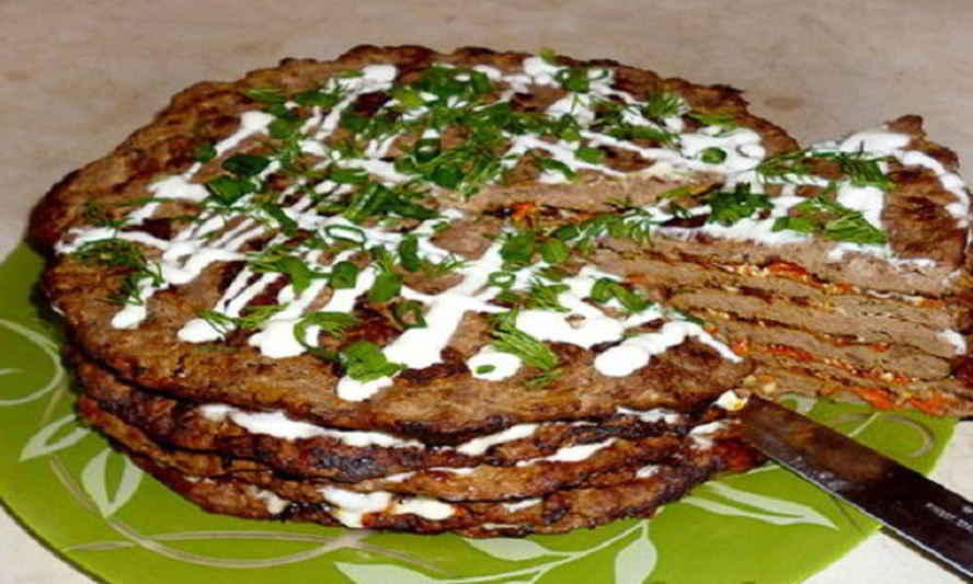 Рецепт печеночного торта с морковью