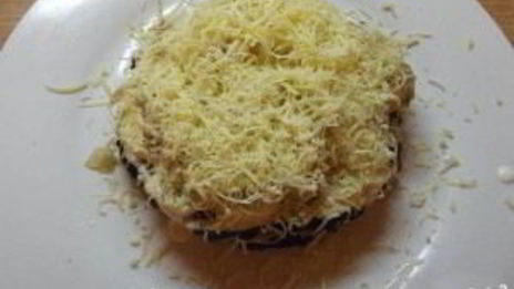 печеночный торт с сыром