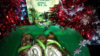 Печеночные рулетики