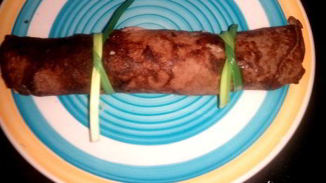 печеночные рулетики