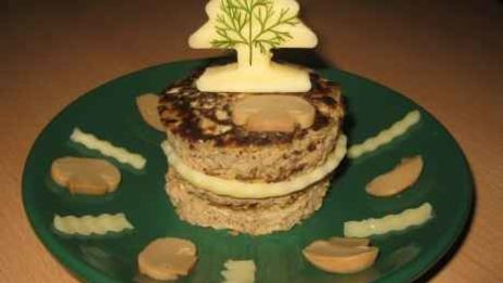 торт из говяжьей печени