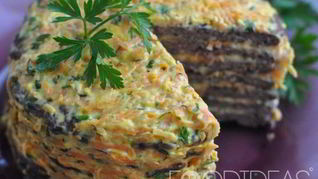 Торт из куриной печени