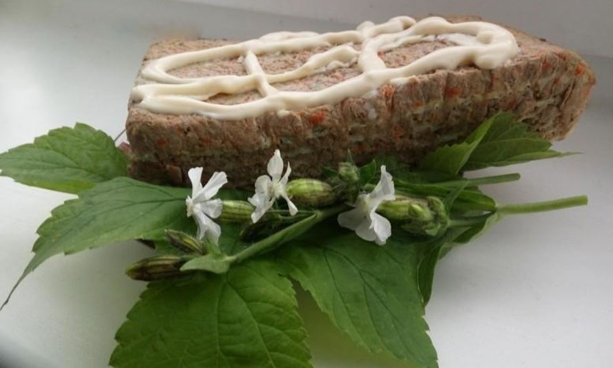 Рецепт торта печеночного на вафельных коржах