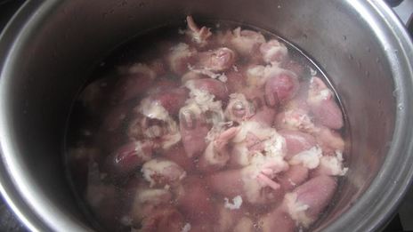 торт печеночный на вафельных коржах