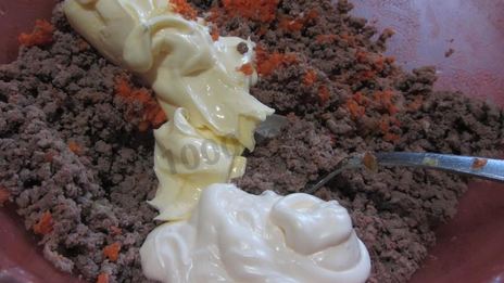 торт печеночный на вафельных коржах