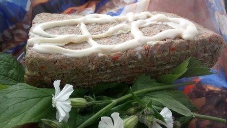 торт печеночный на вафельных коржах