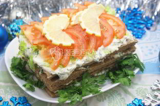 Тортик Печеночный