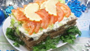 Тортик Печеночный